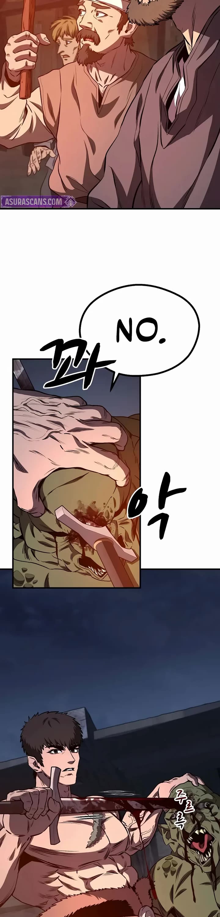 The Berserker's Second Playthrough Chapter 6 page 47 - Chapter 6