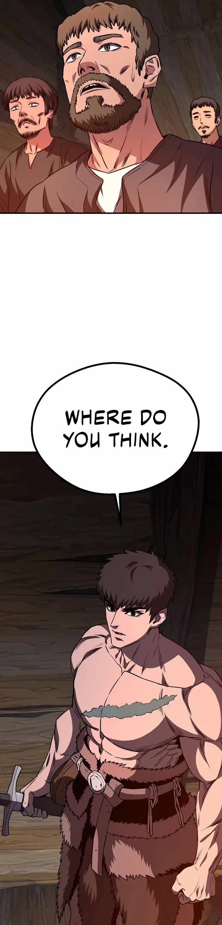 The Berserker's Second Playthrough Chapter 6 page 64 - Chapter 6