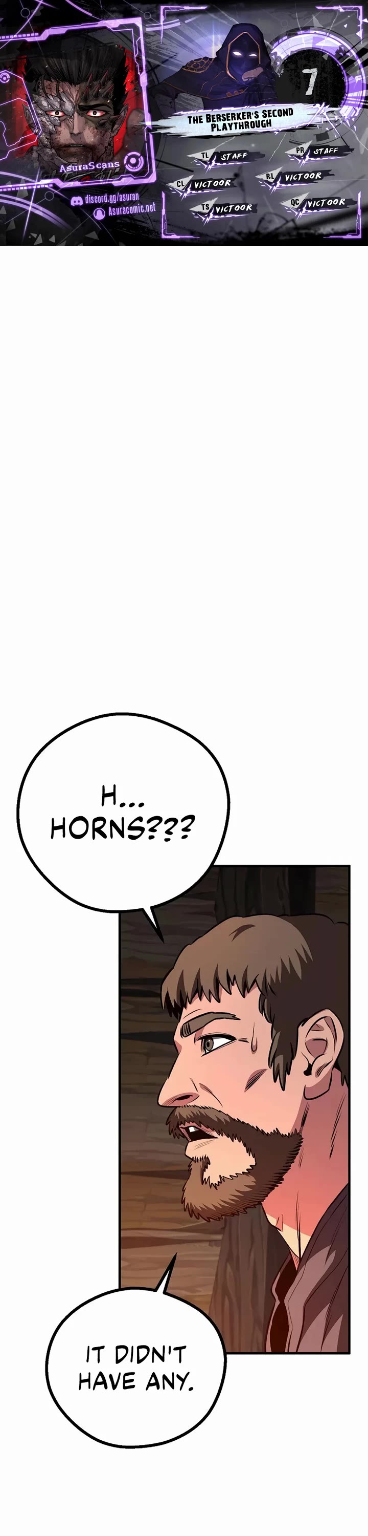 The Berserker's Second Playthrough Chapter 7 page 1 - Chapter 7