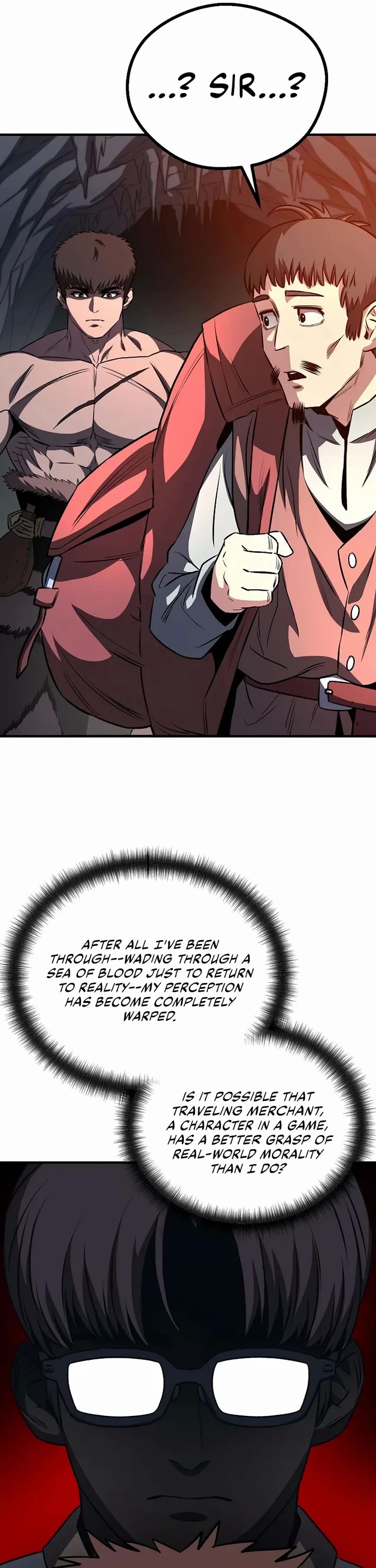 The Berserker's Second Playthrough Chapter 7 page 26 - Chapter 7