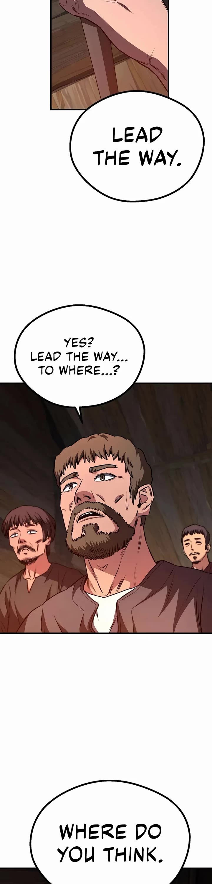 The Berserker's Second Playthrough Chapter 7 page 3 - Chapter 7