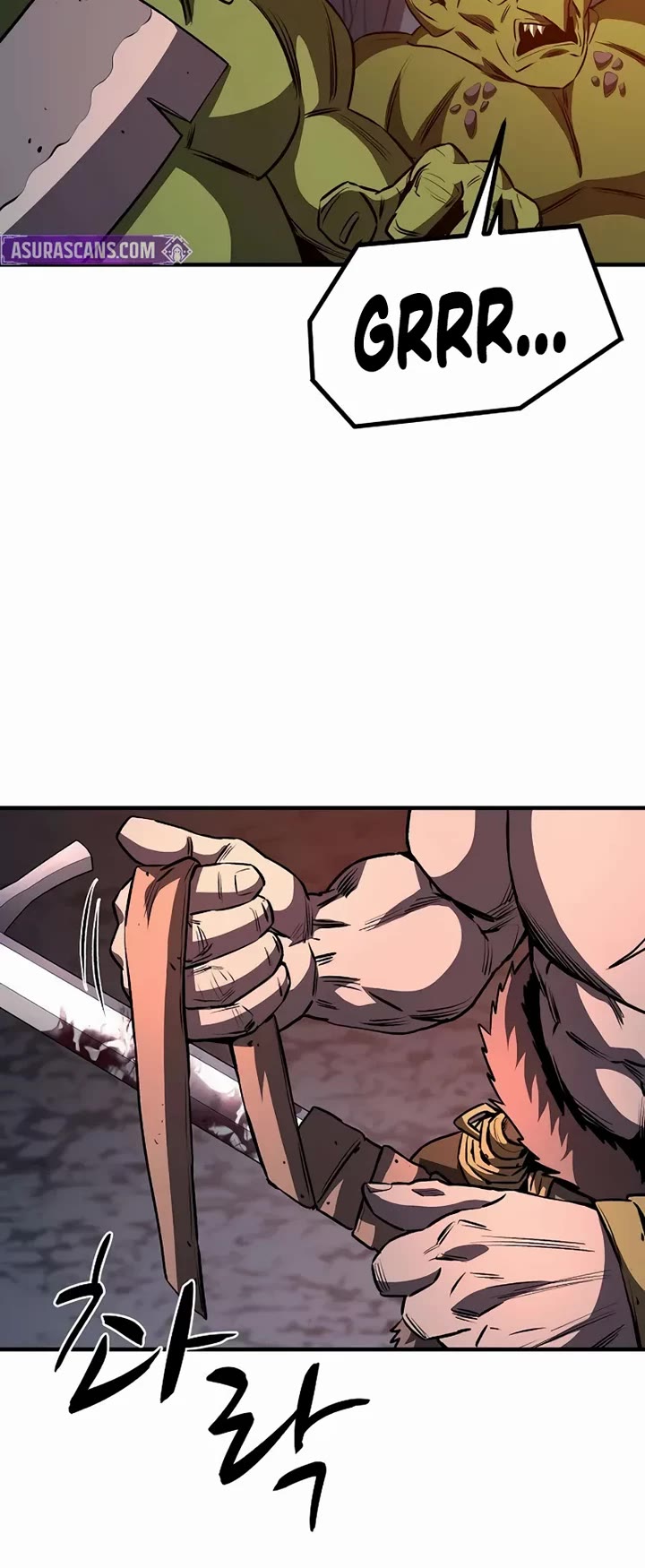 The Berserker's Second Playthrough Chapter 7 page 45 - Chapter 7