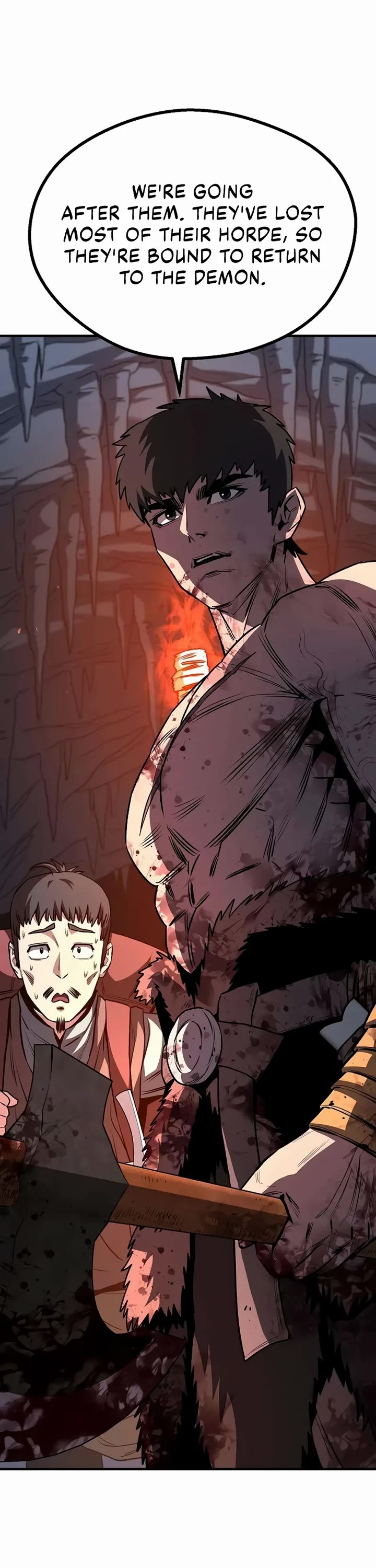The Berserker's Second Playthrough Chapter 7 page 57 - Chapter 7