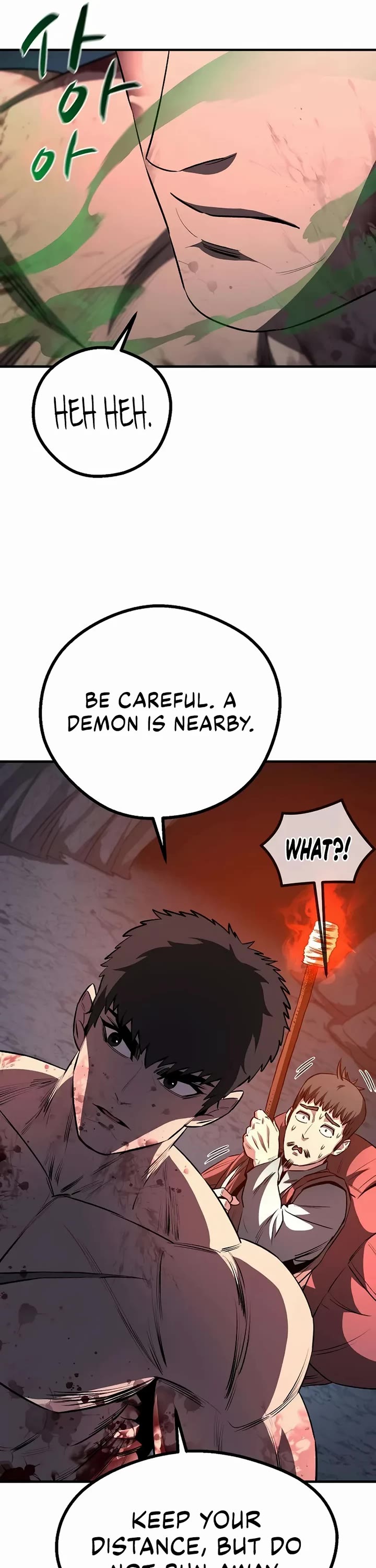 The Berserker's Second Playthrough Chapter 7 page 61 - Chapter 7