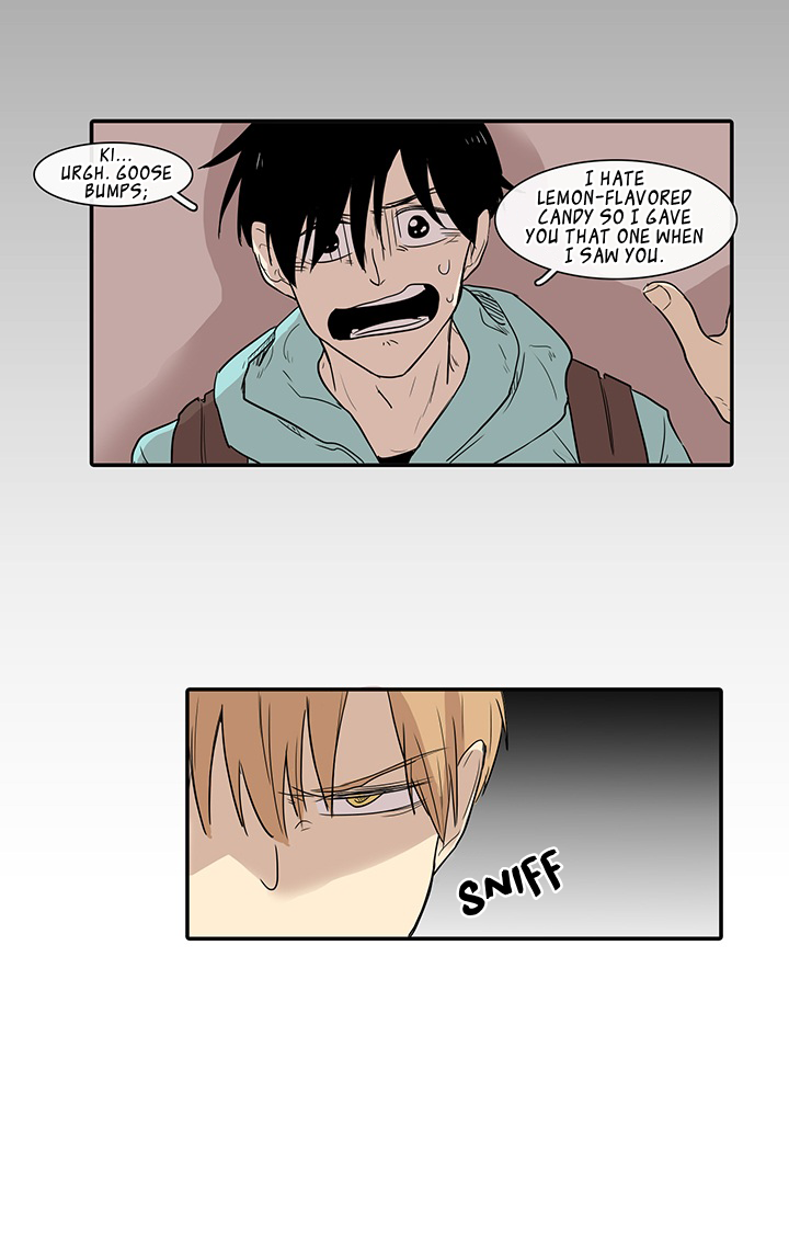 The Best Smell Chapter 1 page 21 - Chapter 1 : Late Spring (1)
