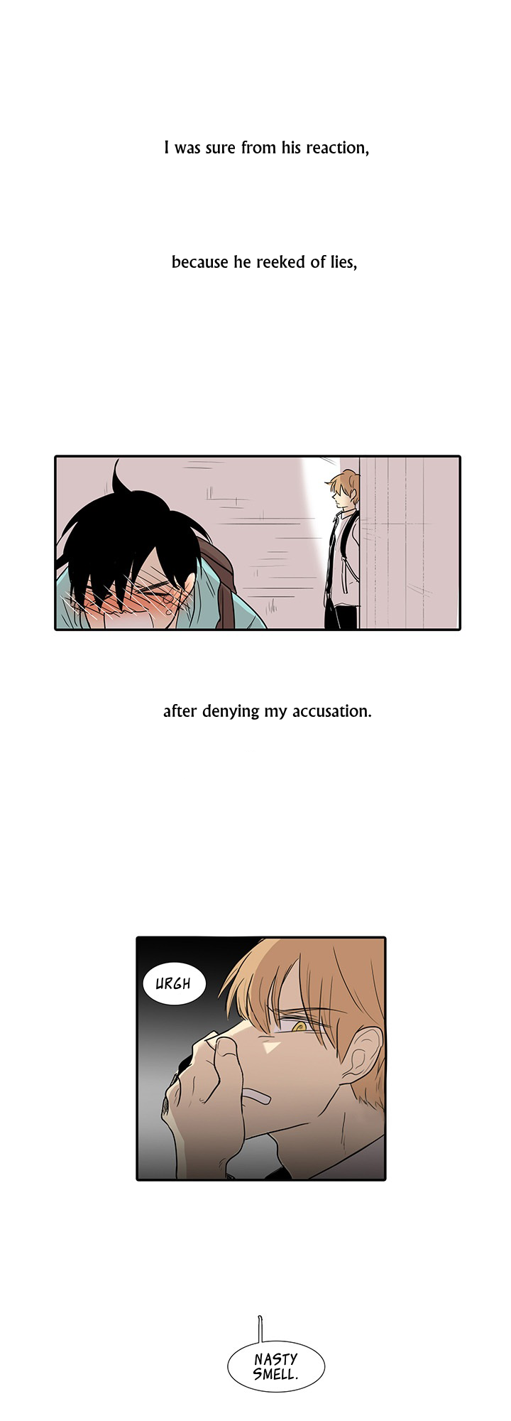 The Best Smell Chapter 1 page 22 - Chapter 1 : Late Spring (1)