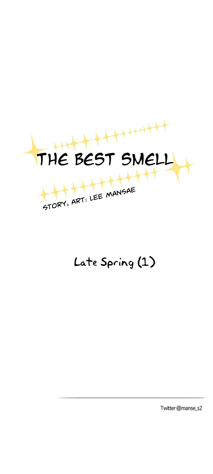 The Best Smell Chapter 1 page 23 - Chapter 1 : Late Spring (1)