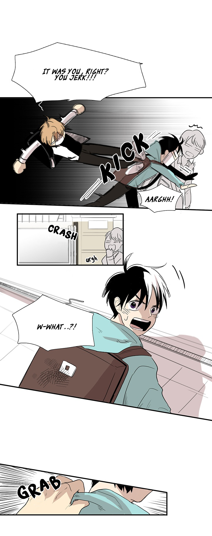 The Best Smell Chapter 1 page 4 - Chapter 1 : Late Spring (1)