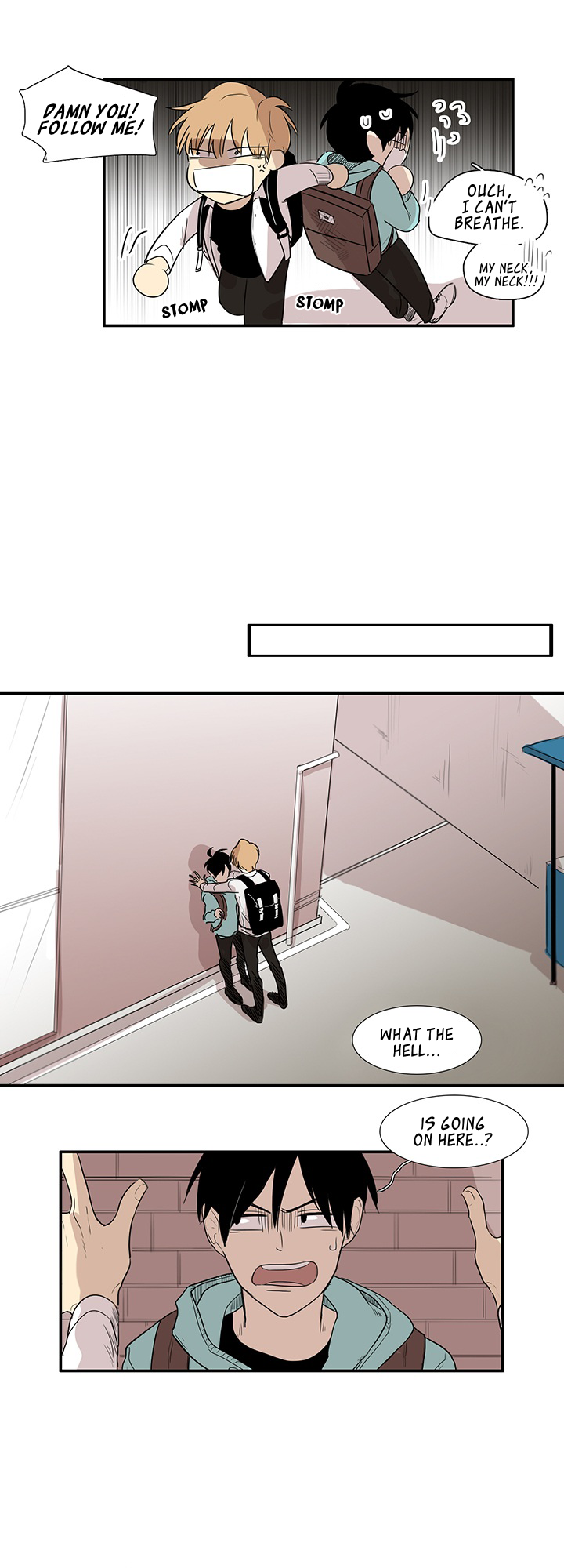 The Best Smell Chapter 1 page 5 - Chapter 1 : Late Spring (1)