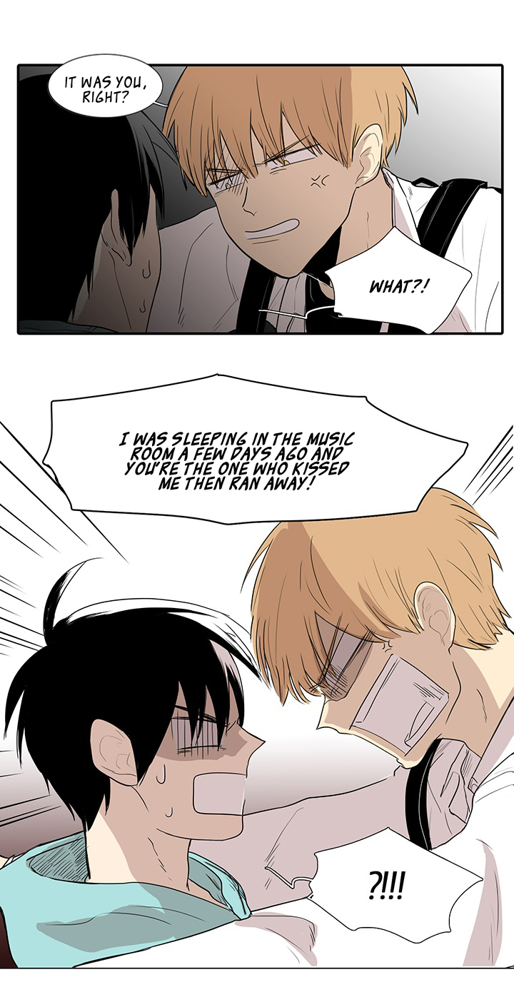 The Best Smell Chapter 1 page 6 - Chapter 1 : Late Spring (1)