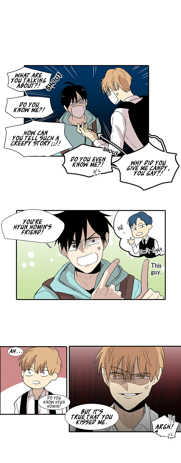 The Best Smell Chapter 1 page 7 - Chapter 1 : Late Spring (1)
