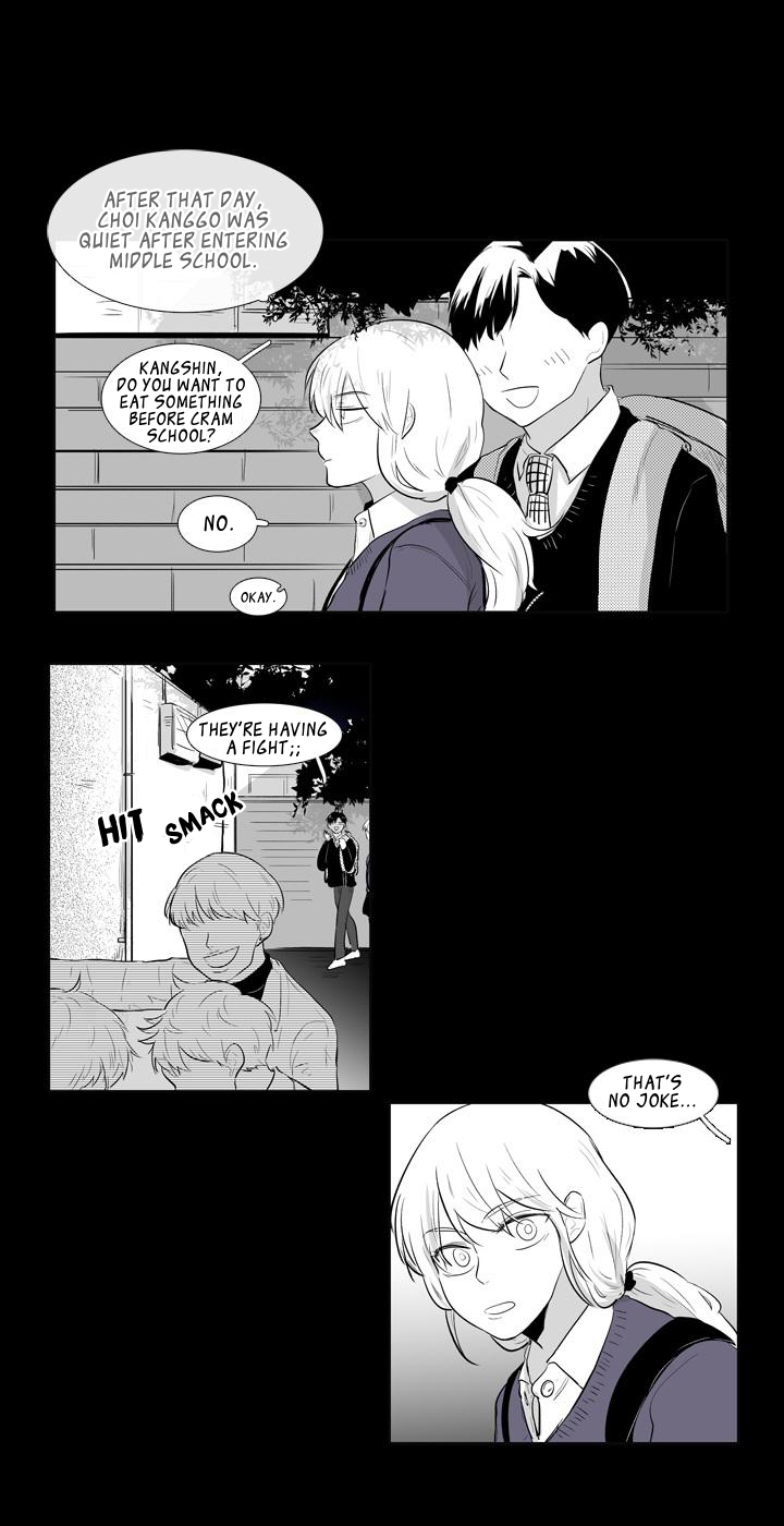 The Best Smell Chapter 10 page 11 - Chapter 10 : Older Sis (Noona)