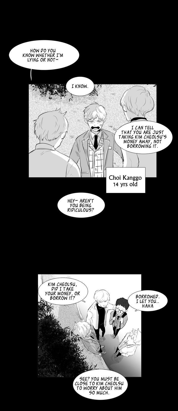 The Best Smell Chapter 10 page 12 - Chapter 10 : Older Sis (Noona)