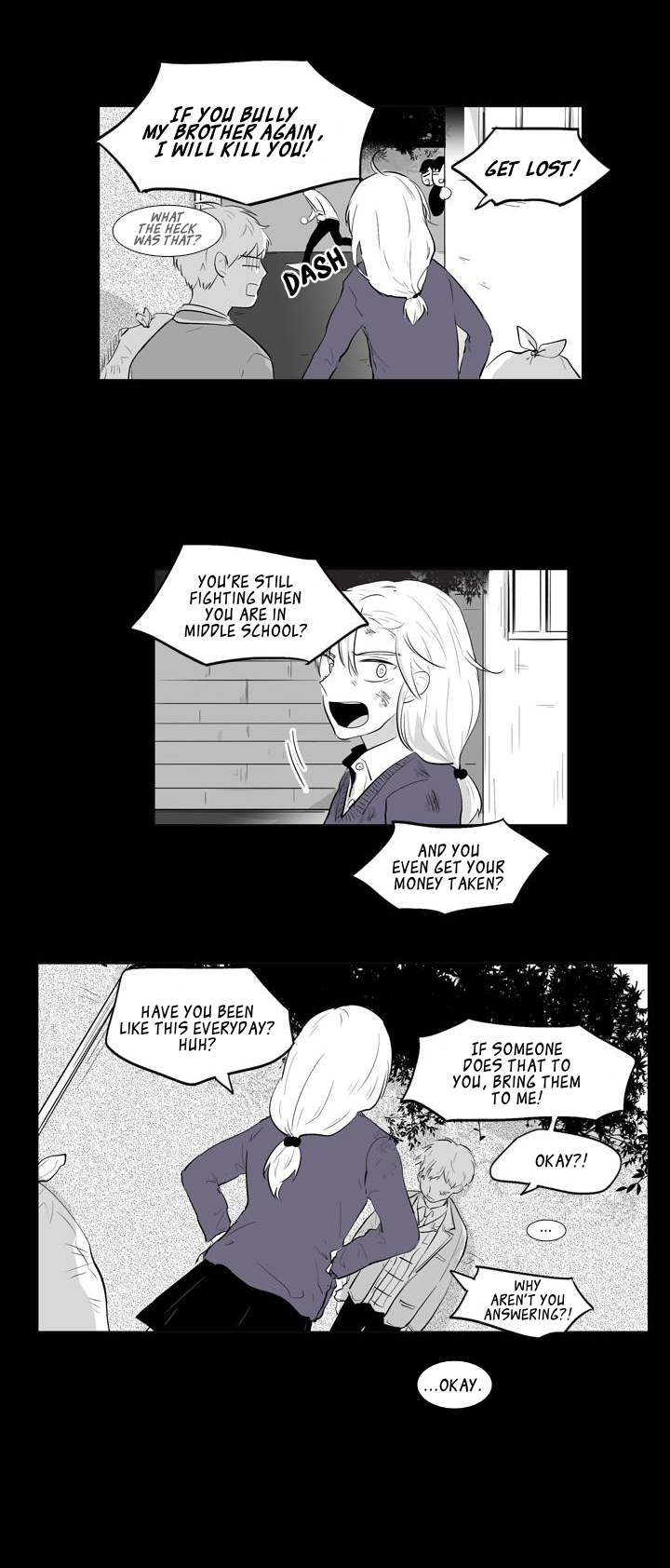 The Best Smell Chapter 10 page 14 - Chapter 10 : Older Sis (Noona)