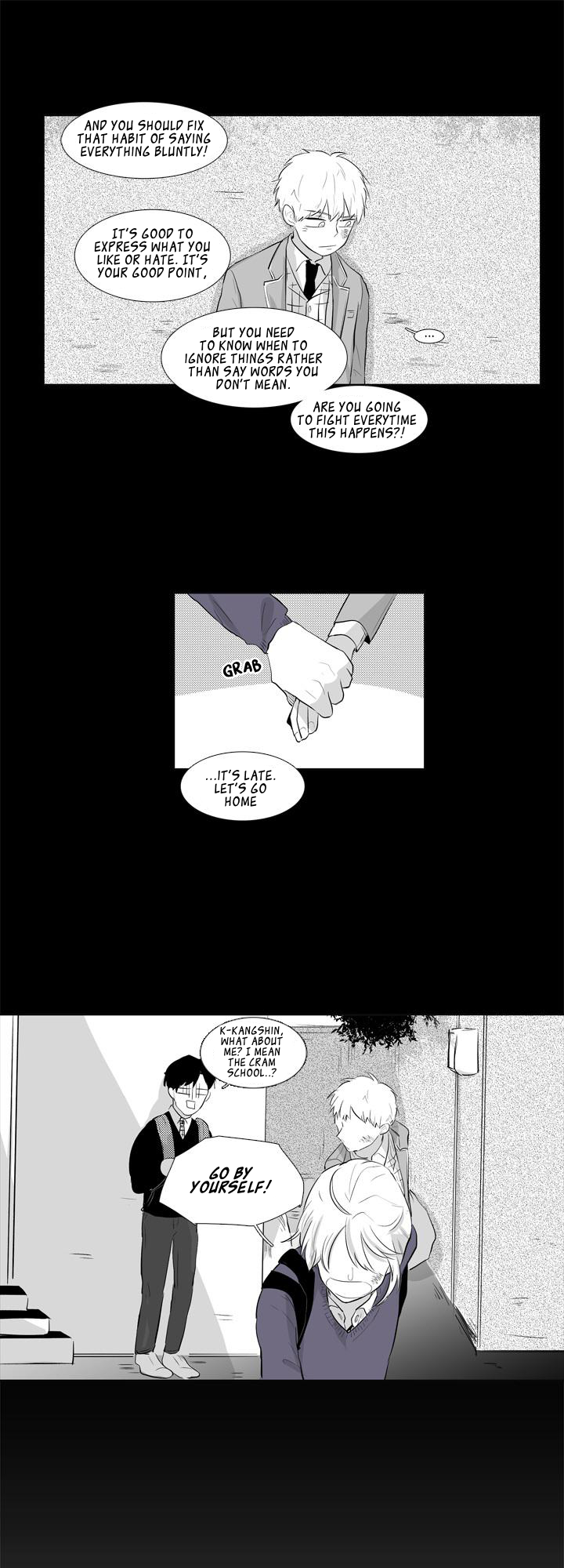 The Best Smell Chapter 10 page 15 - Chapter 10 : Older Sis (Noona)