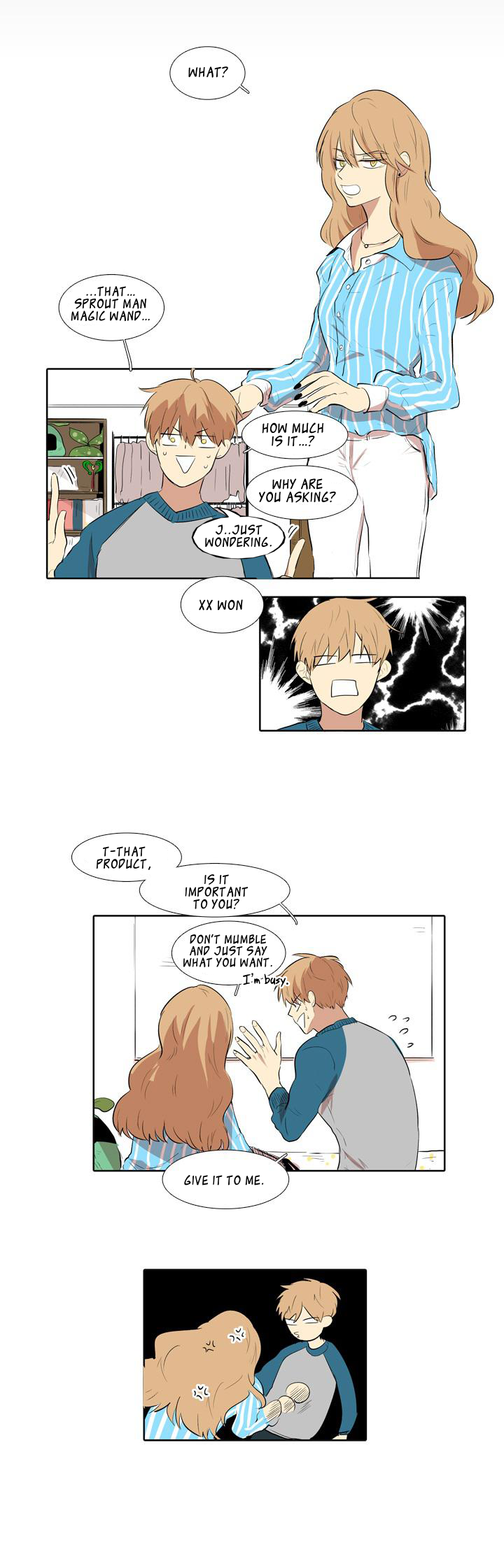 The Best Smell Chapter 10 page 17 - Chapter 10 : Older Sis (Noona)
