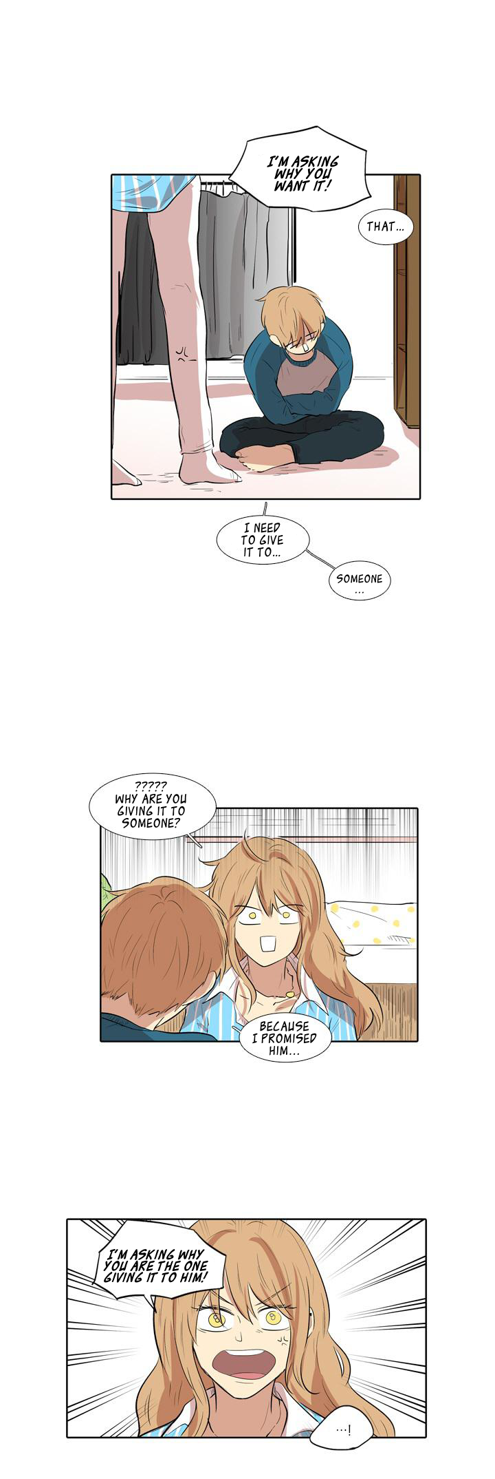 The Best Smell Chapter 10 page 18 - Chapter 10 : Older Sis (Noona)