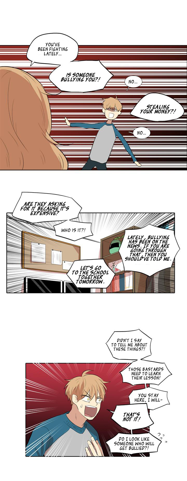 The Best Smell Chapter 10 page 19 - Chapter 10 : Older Sis (Noona)