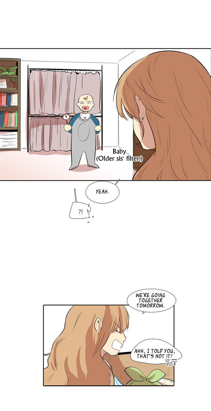 The Best Smell Chapter 10 page 20 - Chapter 10 : Older Sis (Noona)