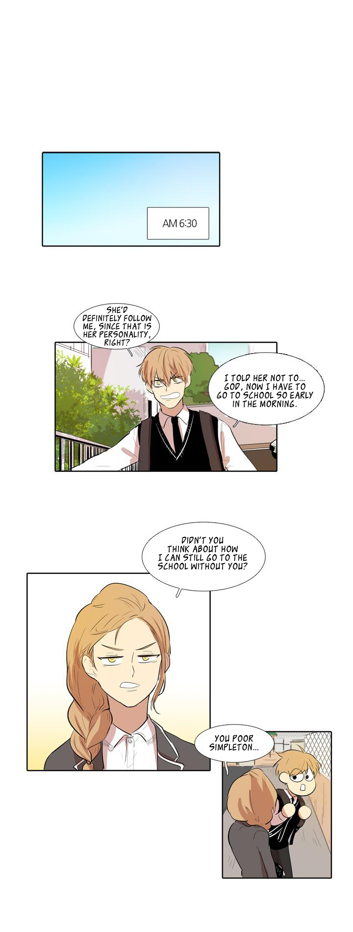 The Best Smell Chapter 10 page 21 - Chapter 10 : Older Sis (Noona)