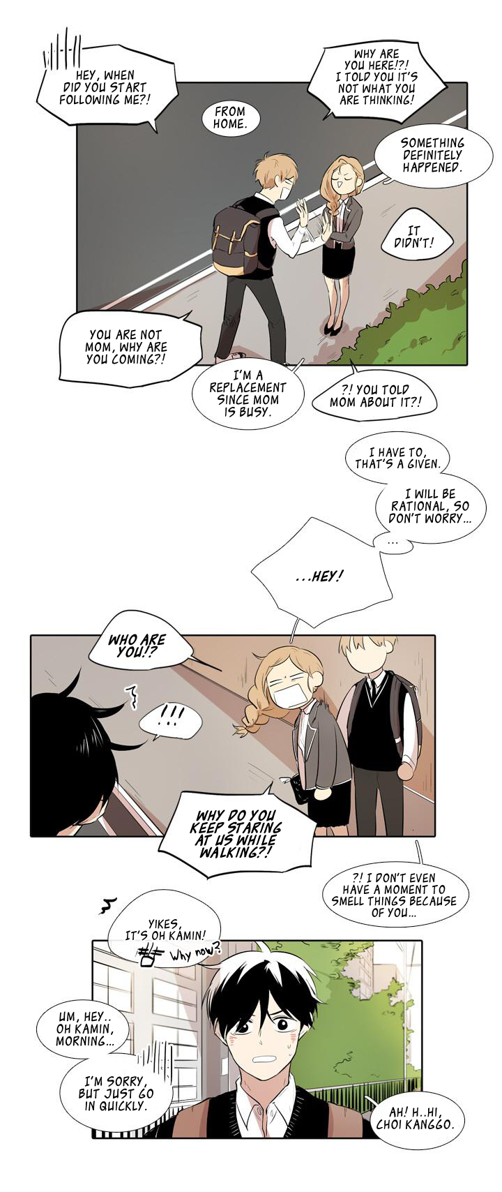 The Best Smell Chapter 10 page 22 - Chapter 10 : Older Sis (Noona)