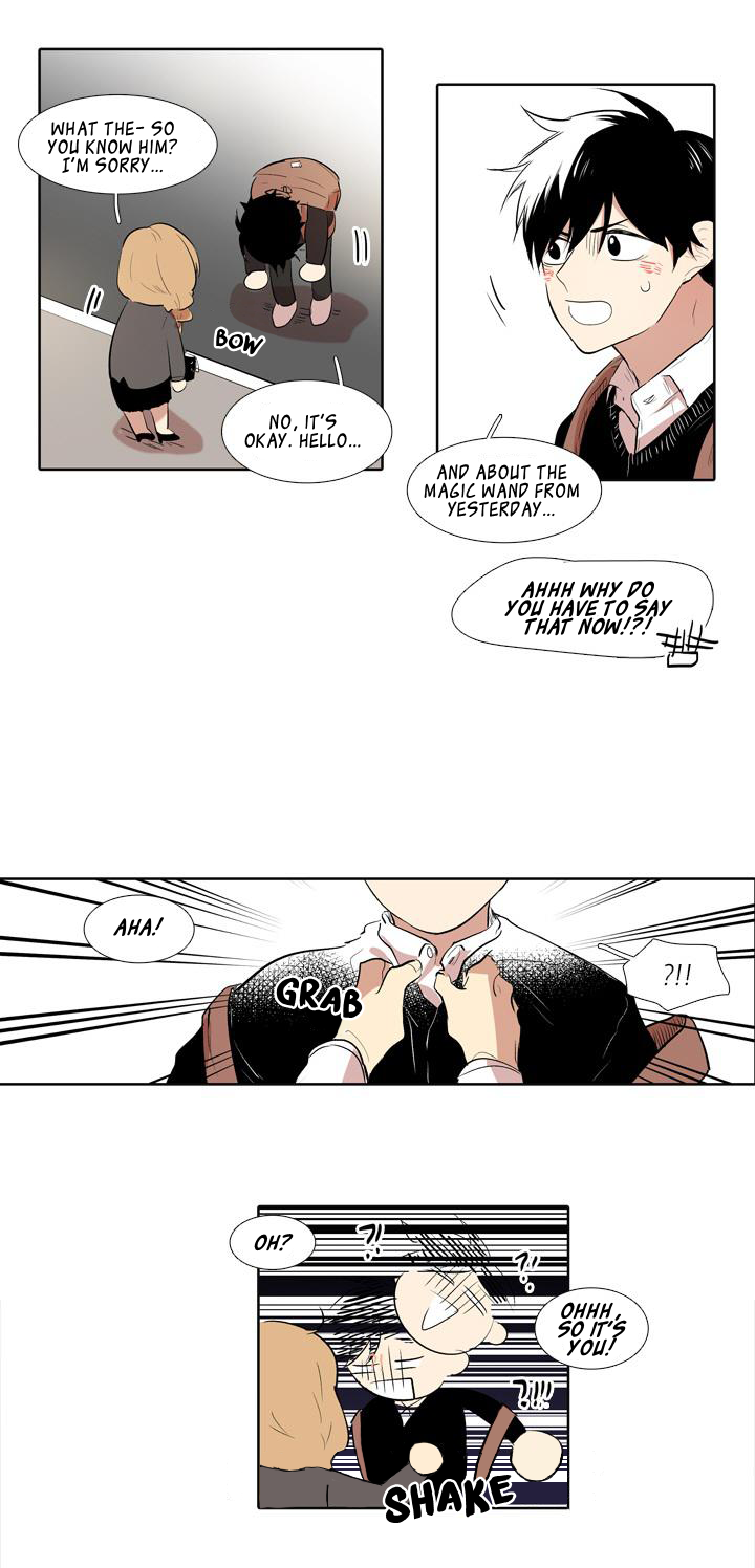 The Best Smell Chapter 10 page 23 - Chapter 10 : Older Sis (Noona)