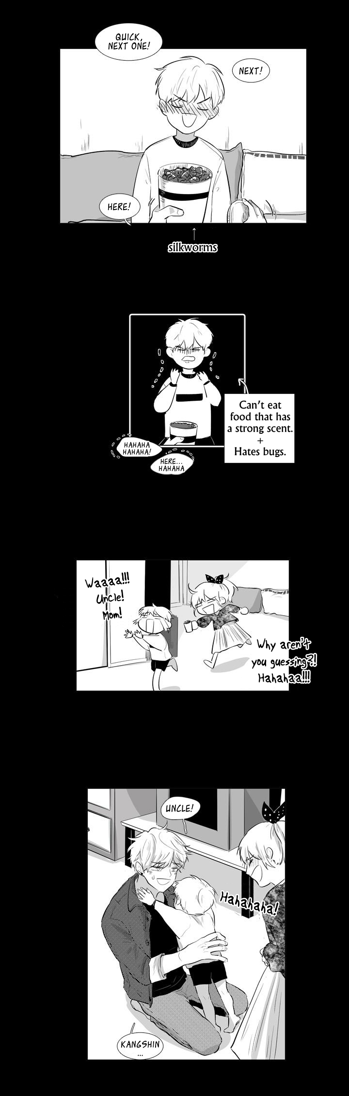 The Best Smell Chapter 10 page 4 - Chapter 10 : Older Sis (Noona)