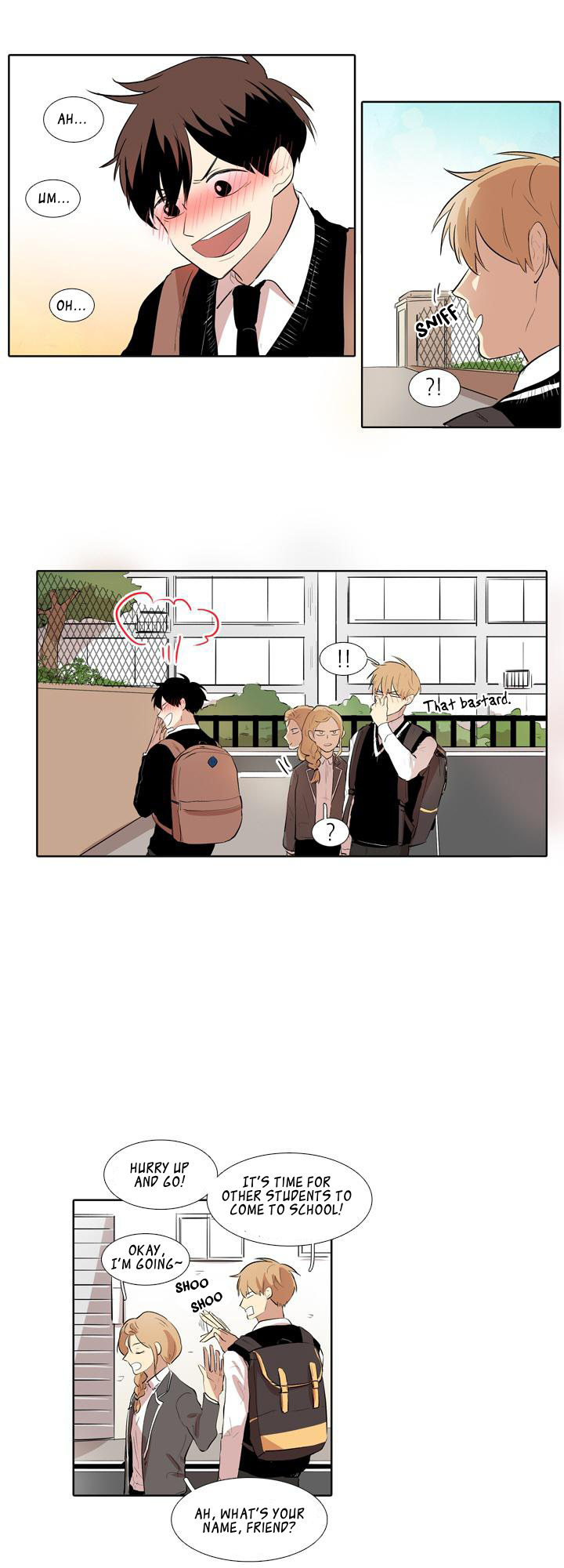 The Best Smell Chapter 11 page 10 - Chapter 11 : Sprout During Late Spring