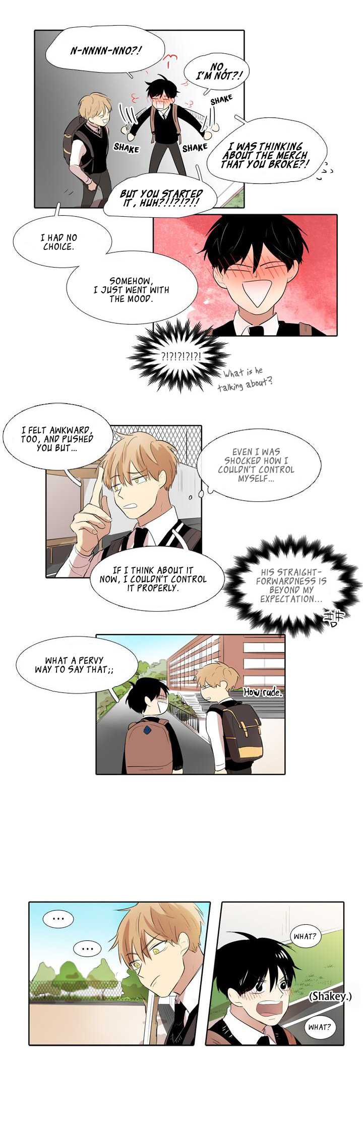 The Best Smell Chapter 11 page 13 - Chapter 11 : Sprout During Late Spring