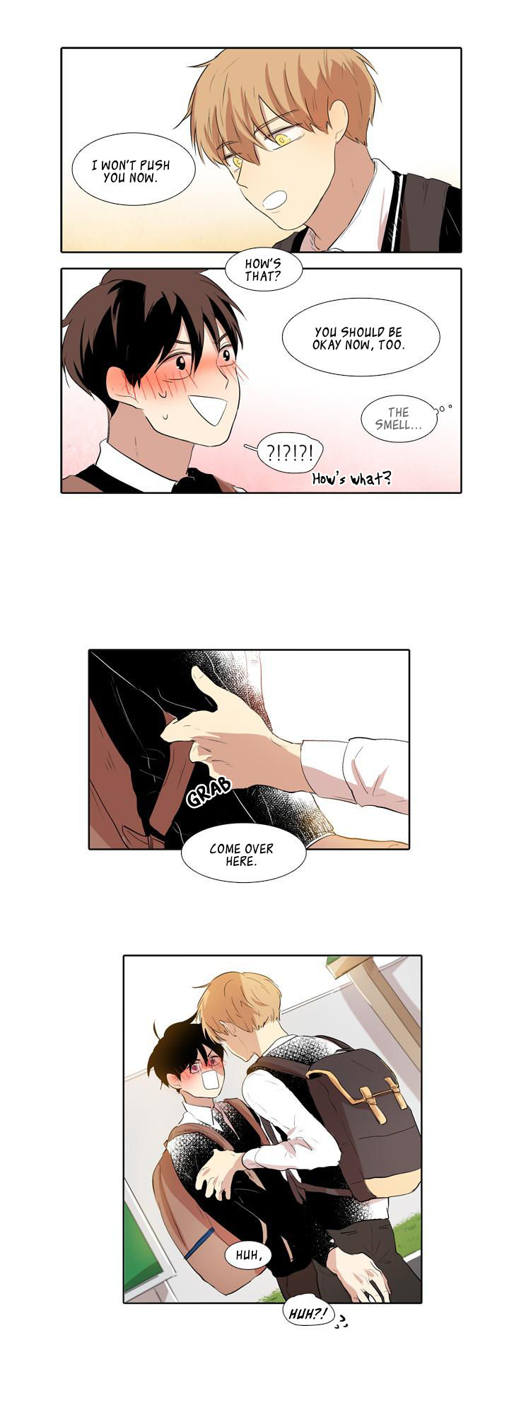 The Best Smell Chapter 11 page 14 - Chapter 11 : Sprout During Late Spring