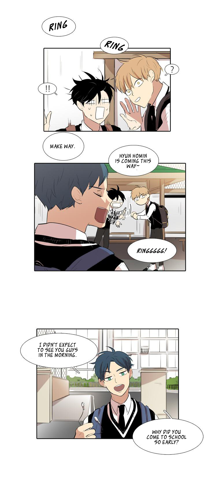 The Best Smell Chapter 11 page 15 - Chapter 11 : Sprout During Late Spring