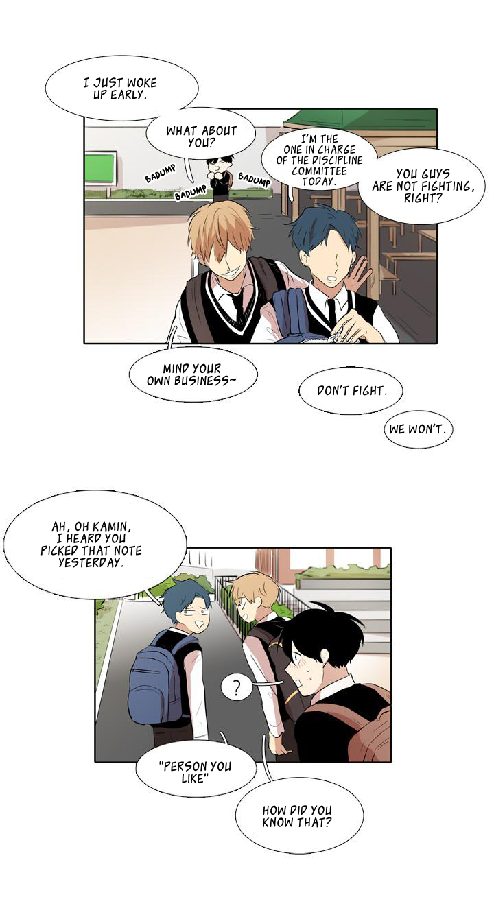 The Best Smell Chapter 11 page 16 - Chapter 11 : Sprout During Late Spring