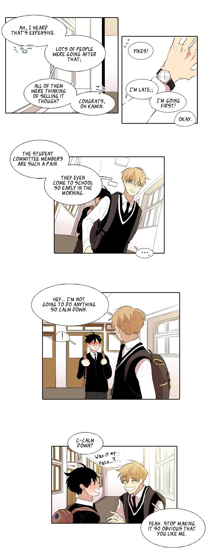 The Best Smell Chapter 11 page 18 - Chapter 11 : Sprout During Late Spring