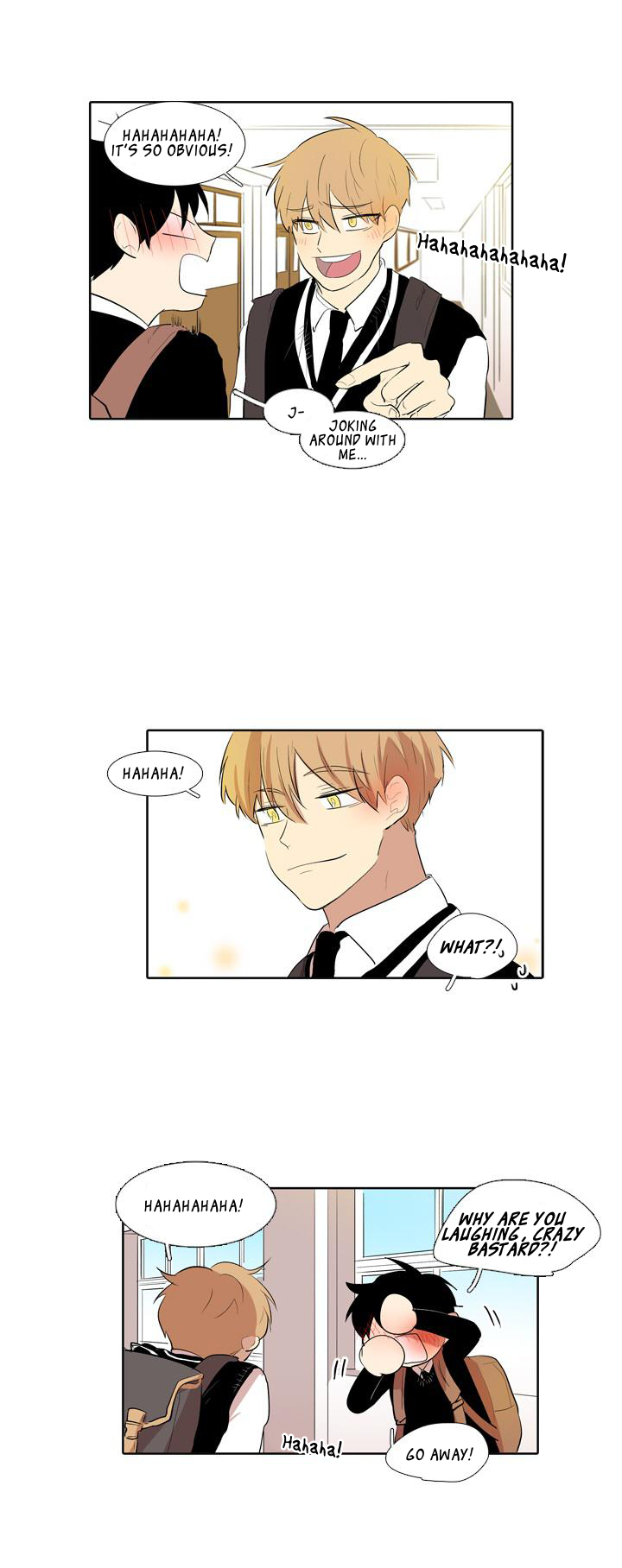 The Best Smell Chapter 11 page 20 - Chapter 11 : Sprout During Late Spring
