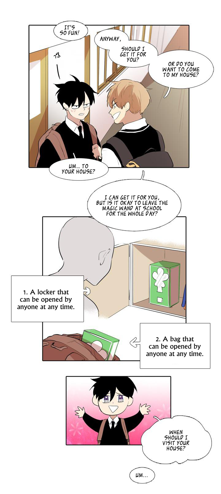 The Best Smell Chapter 11 page 22 - Chapter 11 : Sprout During Late Spring