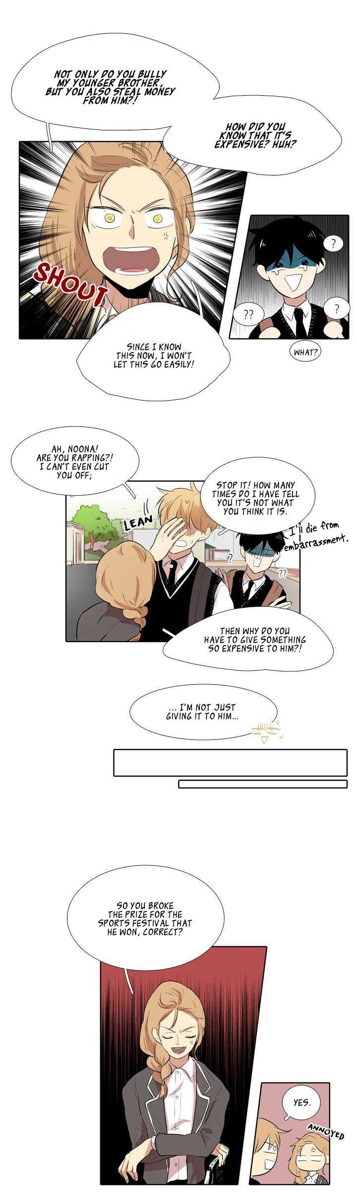 The Best Smell Chapter 11 page 4 - Chapter 11 : Sprout During Late Spring