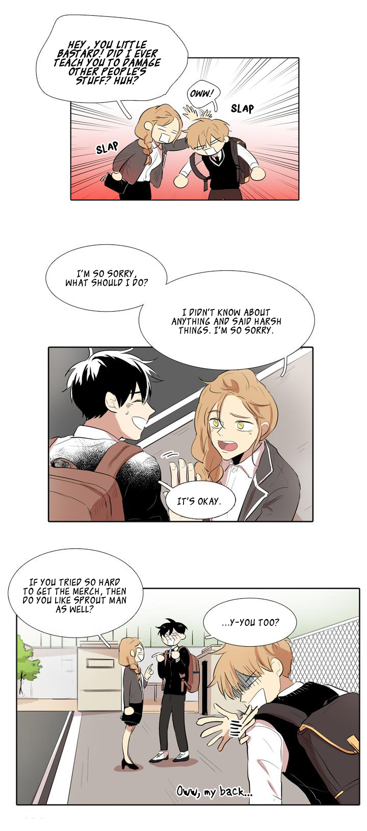 The Best Smell Chapter 11 page 5 - Chapter 11 : Sprout During Late Spring