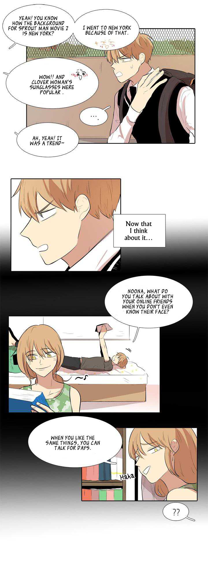 The Best Smell Chapter 11 page 6 - Chapter 11 : Sprout During Late Spring