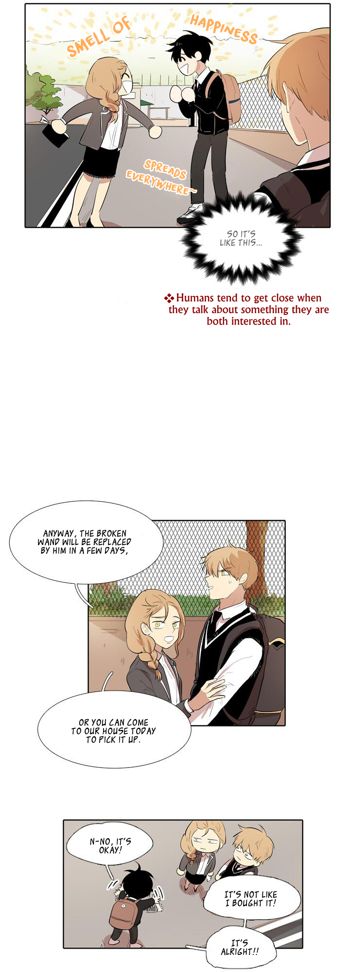 The Best Smell Chapter 11 page 7 - Chapter 11 : Sprout During Late Spring