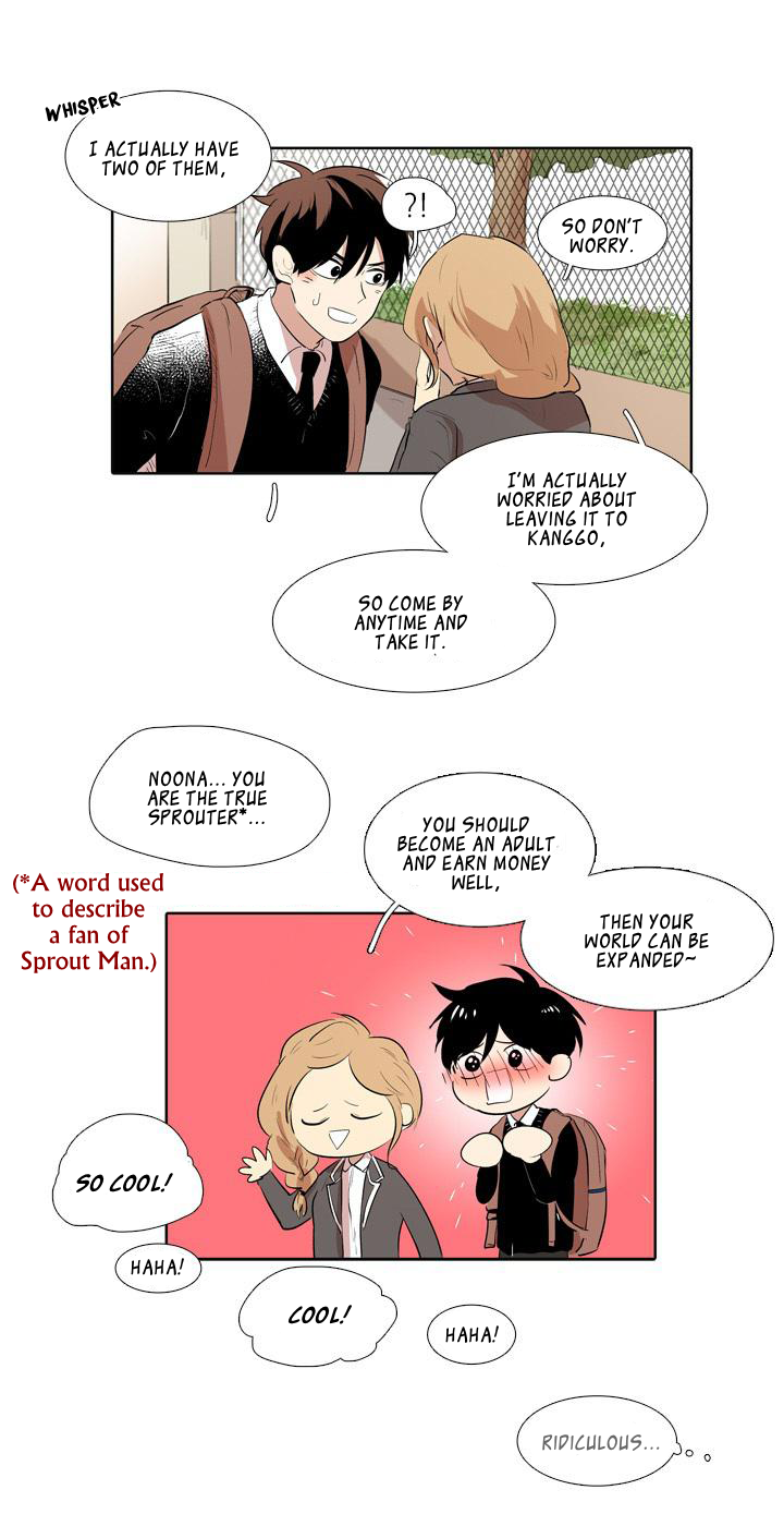 The Best Smell Chapter 11 page 8 - Chapter 11 : Sprout During Late Spring