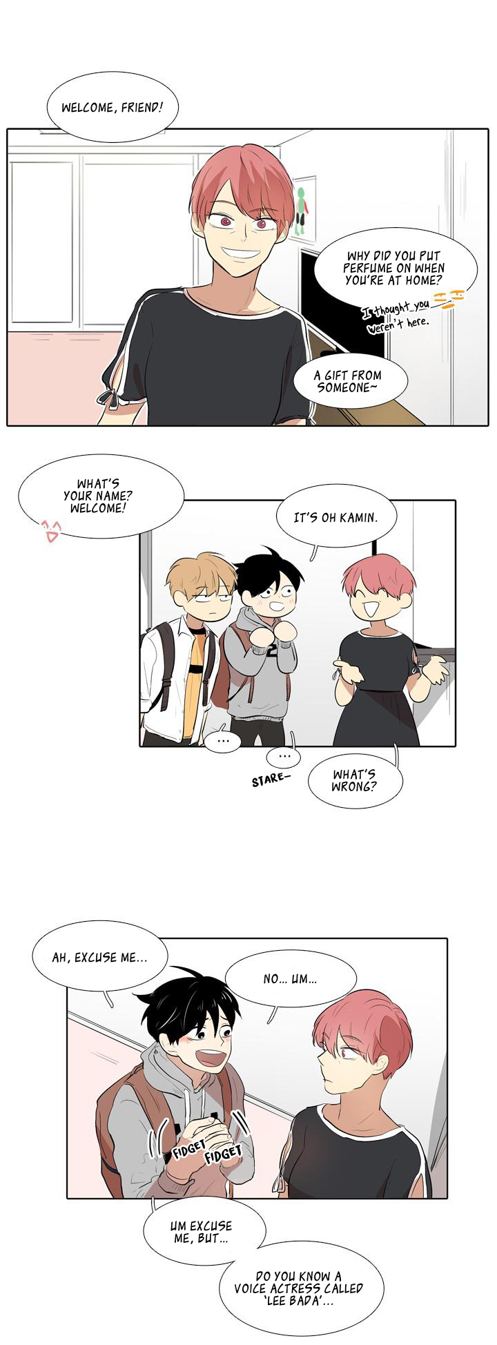 The Best Smell Chapter 12 page 11 - Chapter 12 : Rapidly