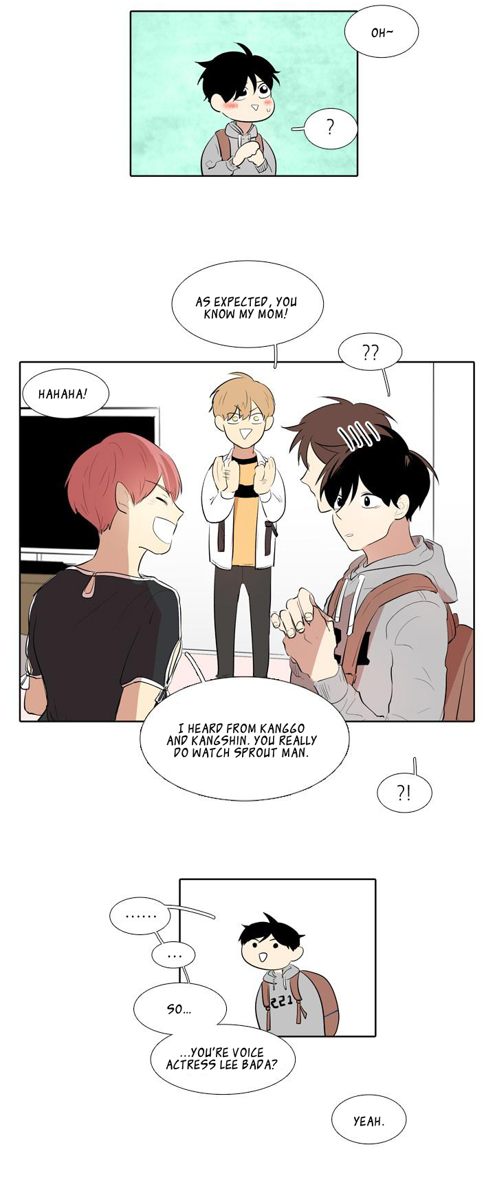 The Best Smell Chapter 12 page 12 - Chapter 12 : Rapidly