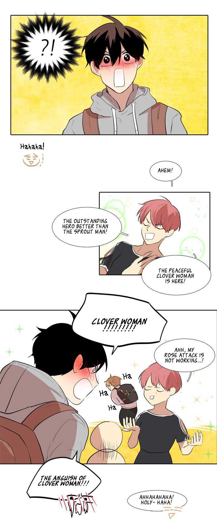 The Best Smell Chapter 12 page 13 - Chapter 12 : Rapidly
