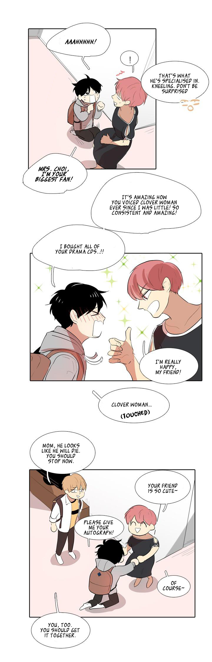 The Best Smell Chapter 12 page 14 - Chapter 12 : Rapidly