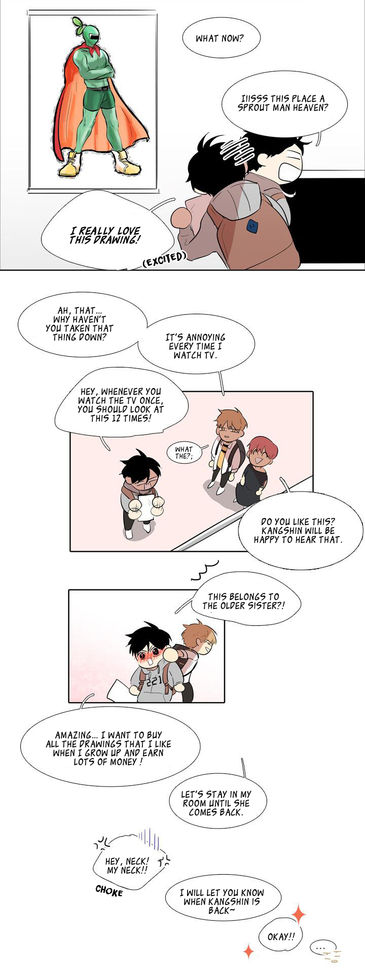 The Best Smell Chapter 12 page 16 - Chapter 12 : Rapidly