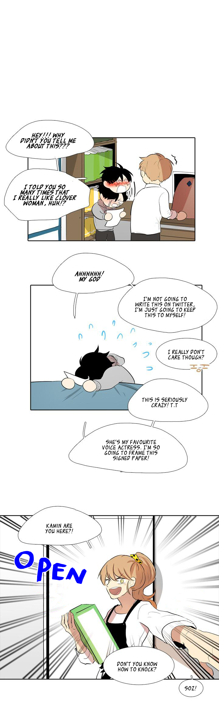 The Best Smell Chapter 12 page 17 - Chapter 12 : Rapidly