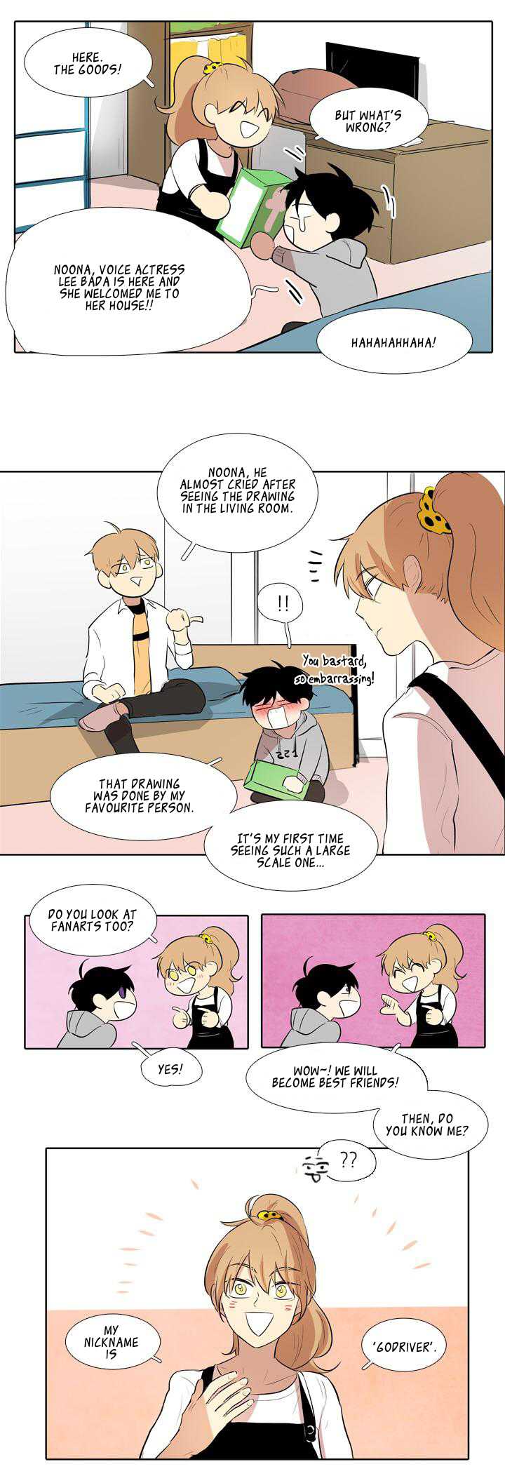 The Best Smell Chapter 12 page 18 - Chapter 12 : Rapidly