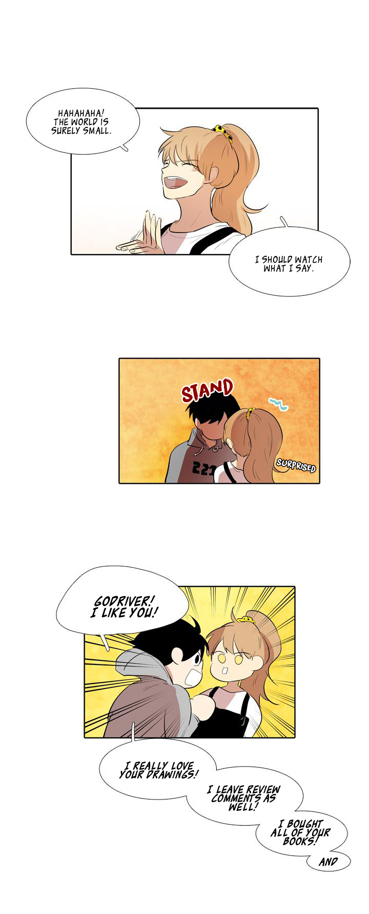 The Best Smell Chapter 12 page 20 - Chapter 12 : Rapidly