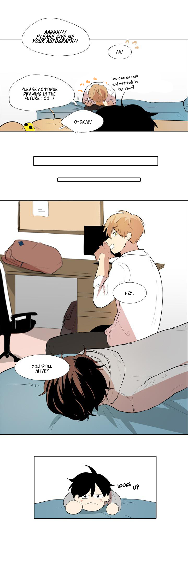 The Best Smell Chapter 12 page 21 - Chapter 12 : Rapidly