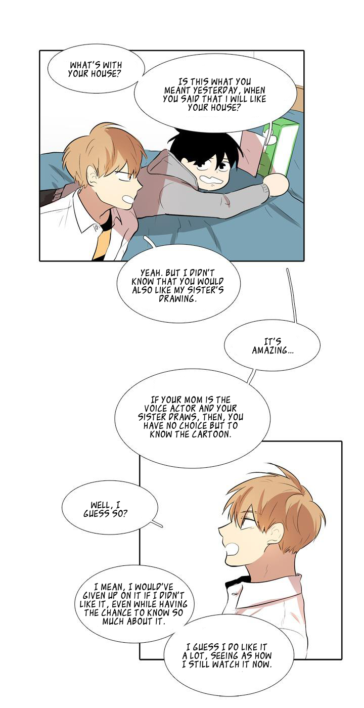 The Best Smell Chapter 12 page 22 - Chapter 12 : Rapidly